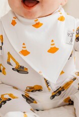 Copper Pearl Dozer Bandana Bibs