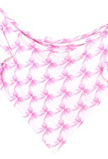 Copper Pearl Bow My Gosh Bamboo Swaddle