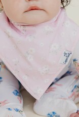 Copper Pearl Bow My Gosh Bandana Bib Set