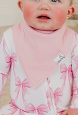 Copper Pearl Bow My Gosh Bandana Bib Set