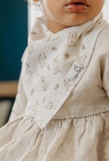 Copper Pearl Natalie Bandana Bibs
