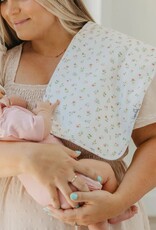 Copper Pearl Natalie Burp Cloths