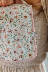 Copper Pearl Natalie Burp Cloths