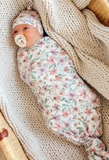 Copper Pearl Natalie Knit Swaddle Blanket