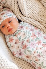 Copper Pearl Natalie Knit Swaddle Blanket