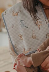 Copper Pearl Hundred Acre Woods Burp Cloths
