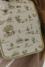 Copper Pearl Hundred Acre Woods Burp Cloths