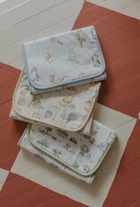 Copper Pearl Hundred Acre Woods Burp Cloths