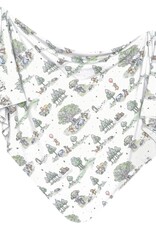 Copper Pearl Hundred Acre Woods Knit Swaddle Blanket
