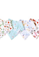 Copper Pearl Christmas Classics Bandana Bibs
