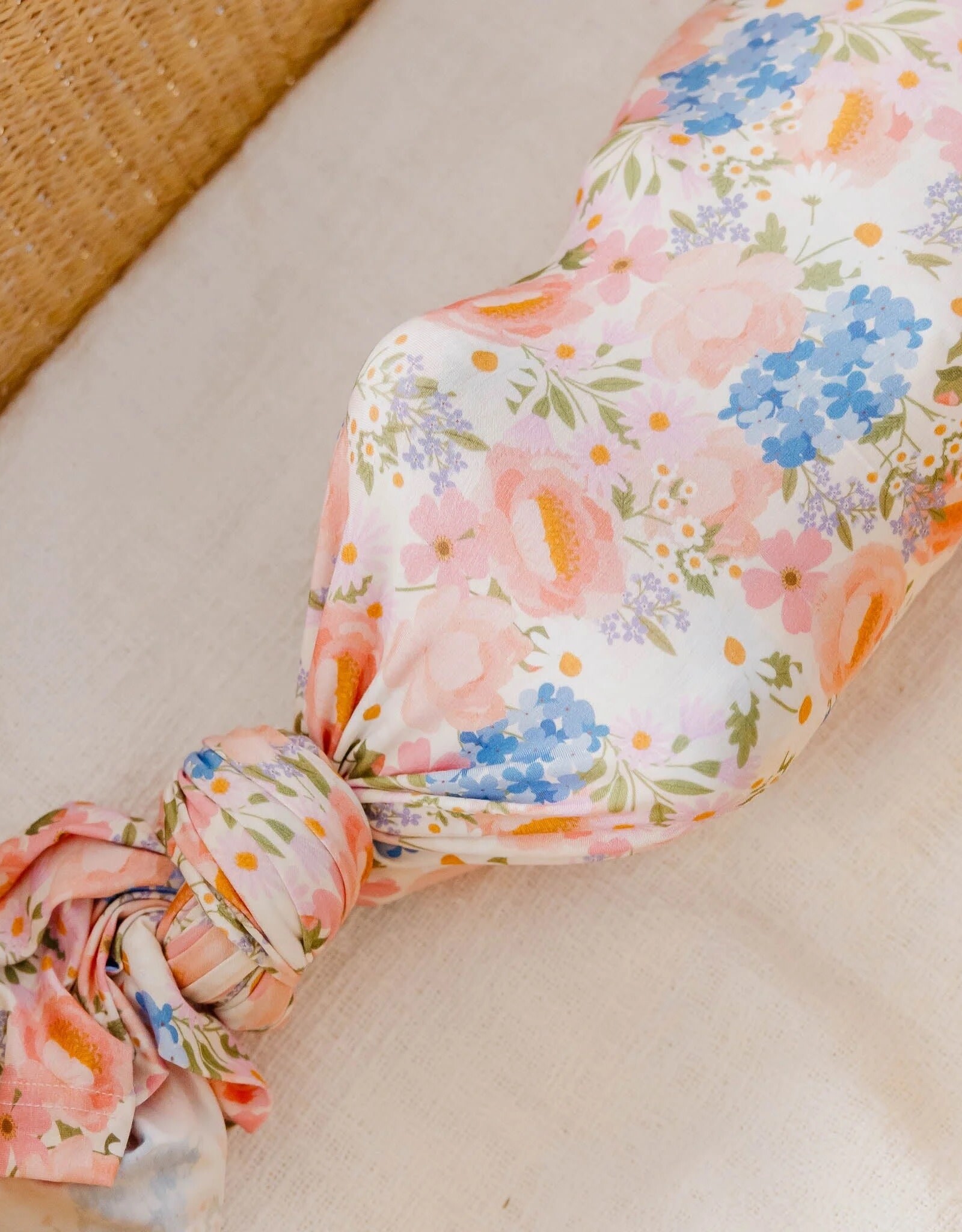 Copper Pearl Penelope Bamboo Swaddle