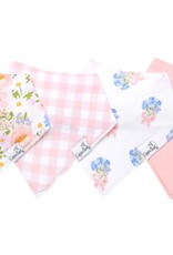 Copper Pearl Penelope Bandana Bib Set