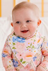 Copper Pearl Penelope Bandana Bib Set