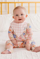 Copper Pearl Penelope Bandana Bib Set