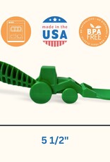 Constructive Eating Orange Tractor Set