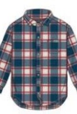 Losan Wolf Tale Plaid Shirt