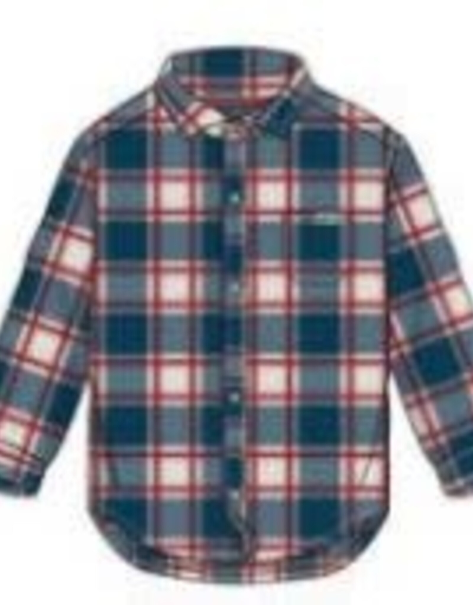 Losan Wolf Tale Plaid Shirt