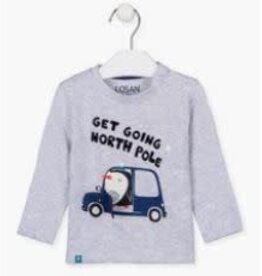 Losan "Get Going North Pole" Long Sleeve