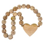 Indaba Full Heart Prayer Beads