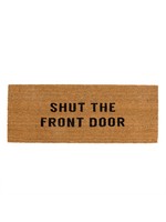 Indaba Shut the Front Door Doormat