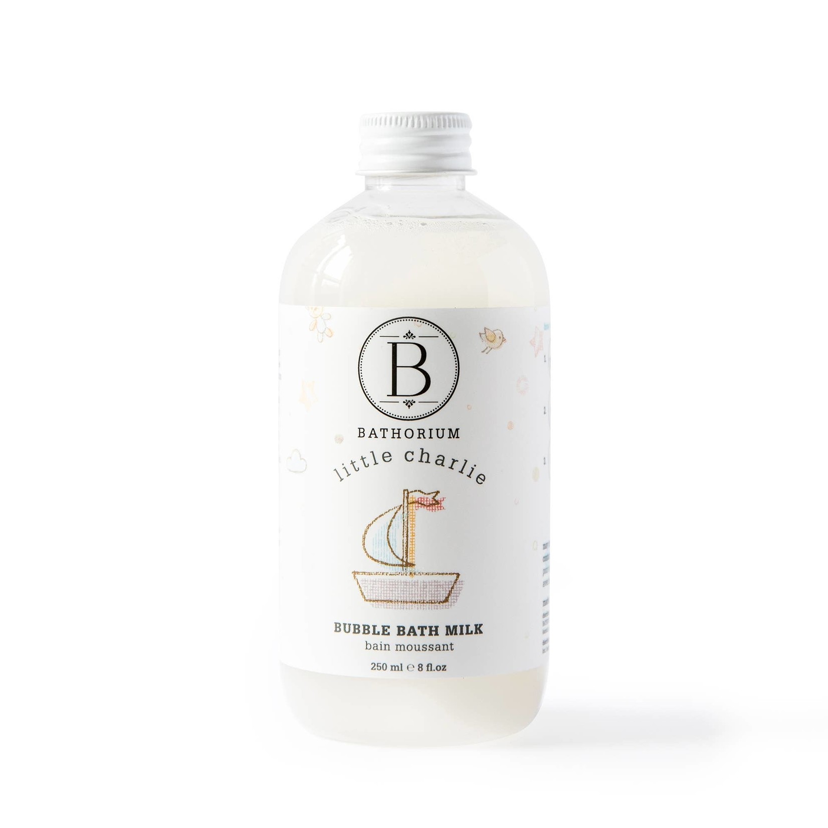 Bathorium Little Charlie Bubble Bath Milk