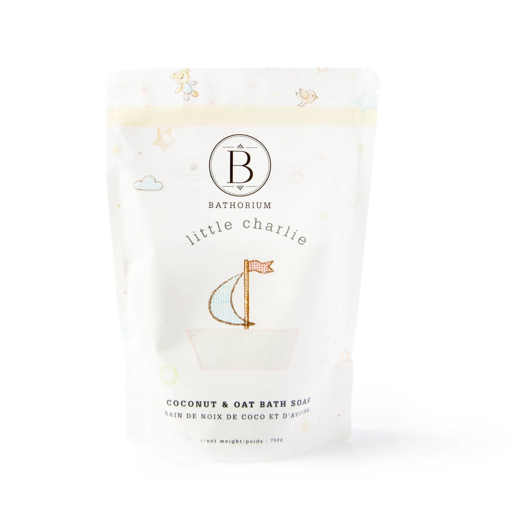 Bathorium Little Charlie Bath Soak -750g