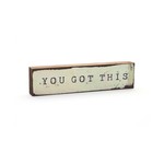 Cedar Mountain Studios You Got This Timber Bit - 8"