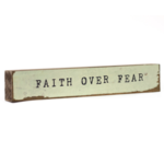 Cedar Mountain Studios Faith Over Fear Timber Bit