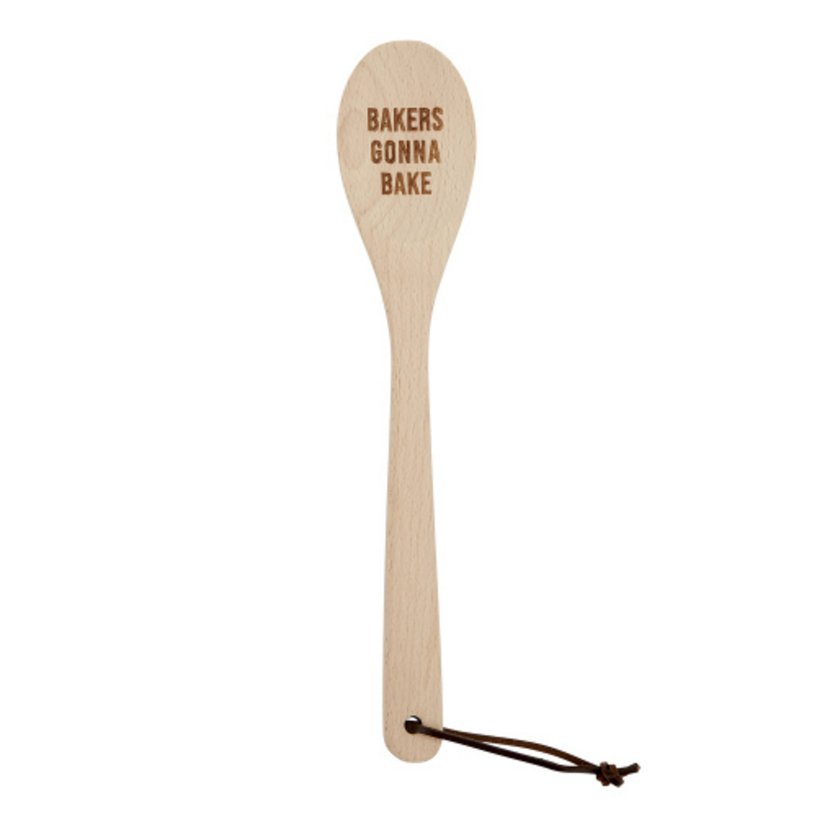 Creative Brands Bakers Gonna Bake Wooden Spoon