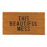 Creative Brands Beautiful Mess Doormat