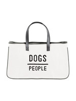 Creative Brands Dogs/People Canvas Tote
