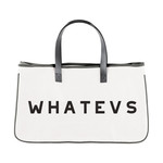 Creative Brands Whatevs Canvas Tote