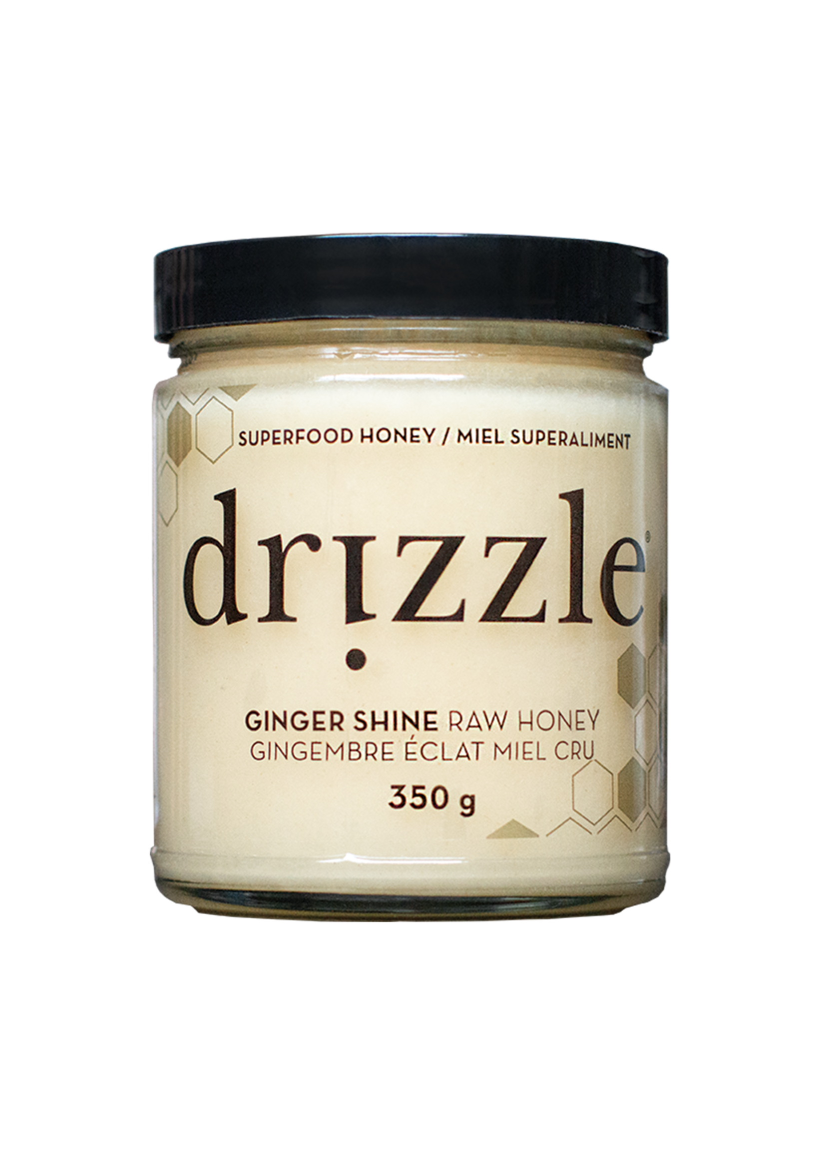 Drizzle Honey Ginger Shine Superfood Honey