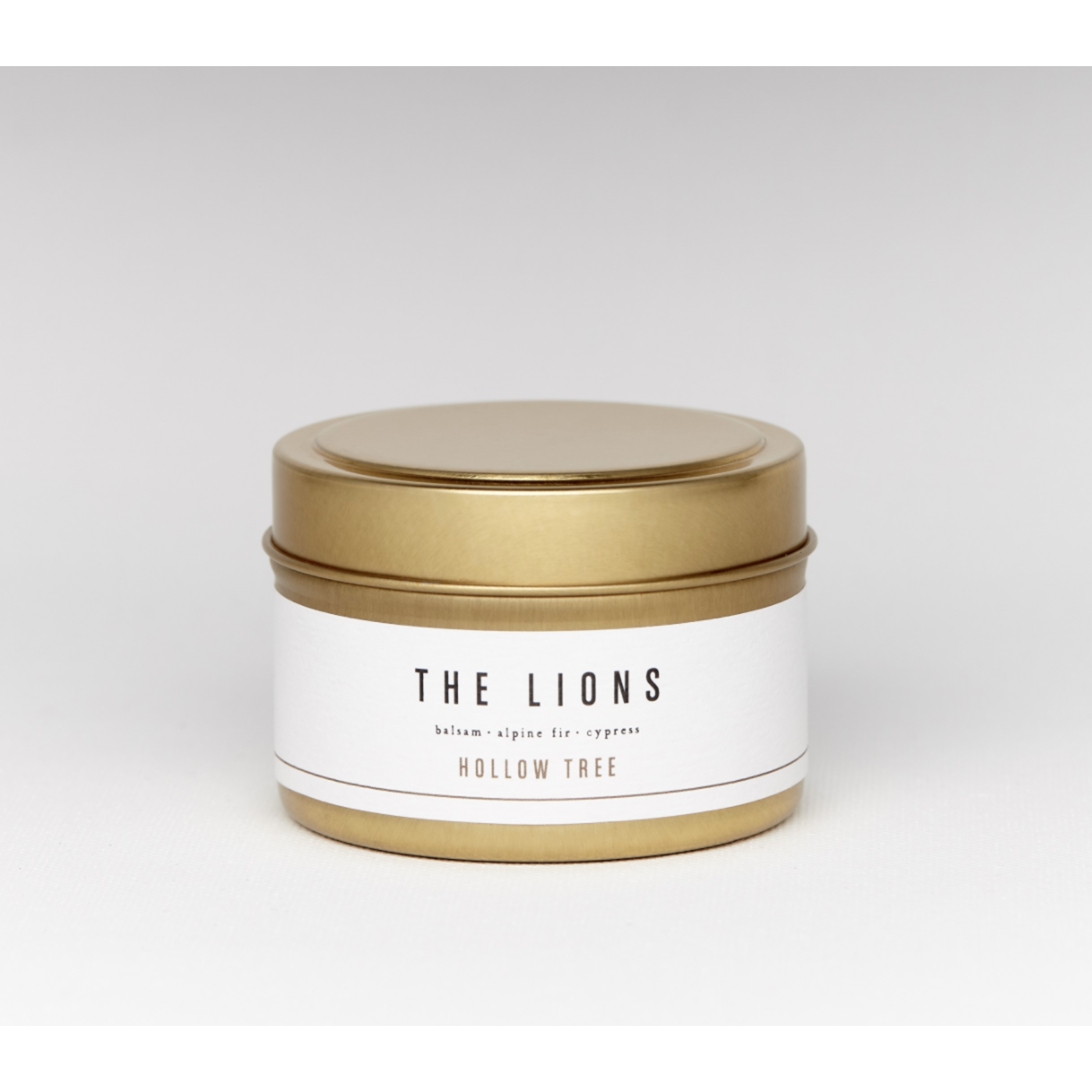 Hollow Tree The Lions Travel Candle