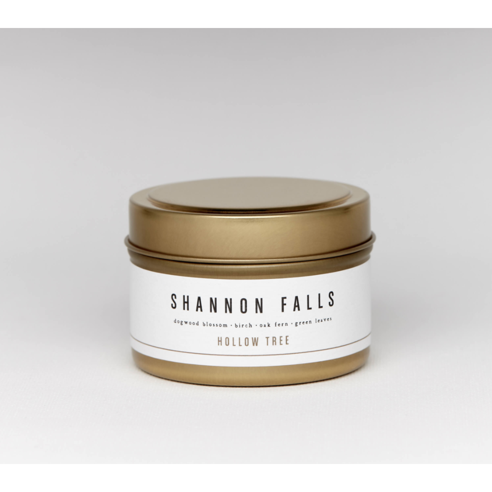 Hollow Tree Shannon Falls Travel Candle - 4oz