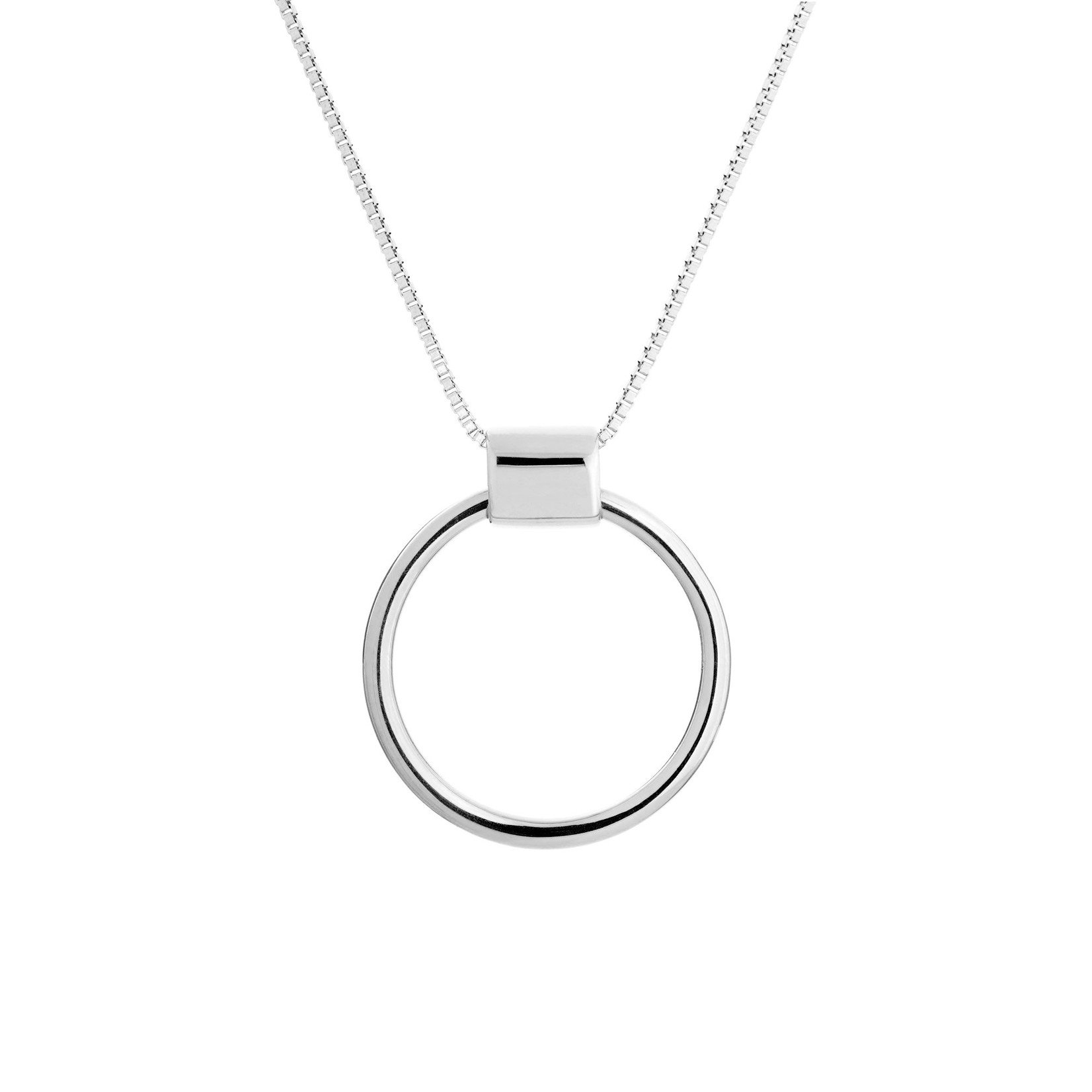 Lolo Jewellery Knox Pendant - Silver