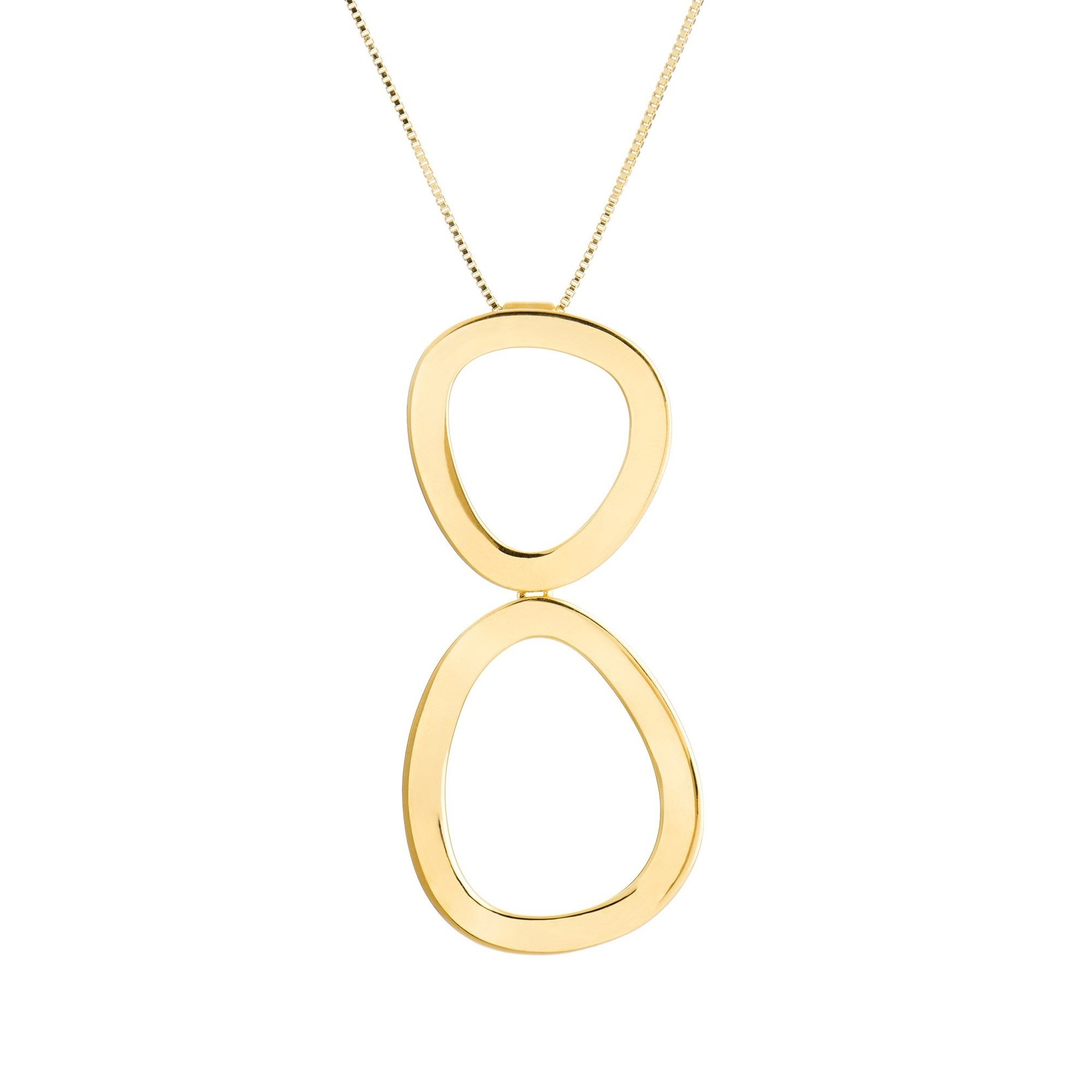 Lolo Jewellery Elise Pendant - Gold