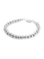 Lolo Jewellery Ball Bracelet - Silver