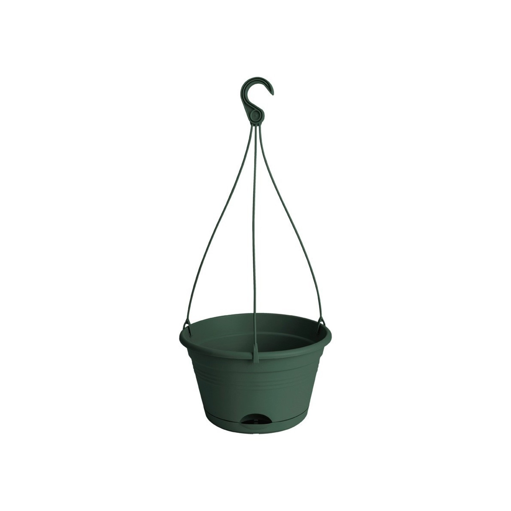 Modus Lifestyle Green Plastic Hanging Basket