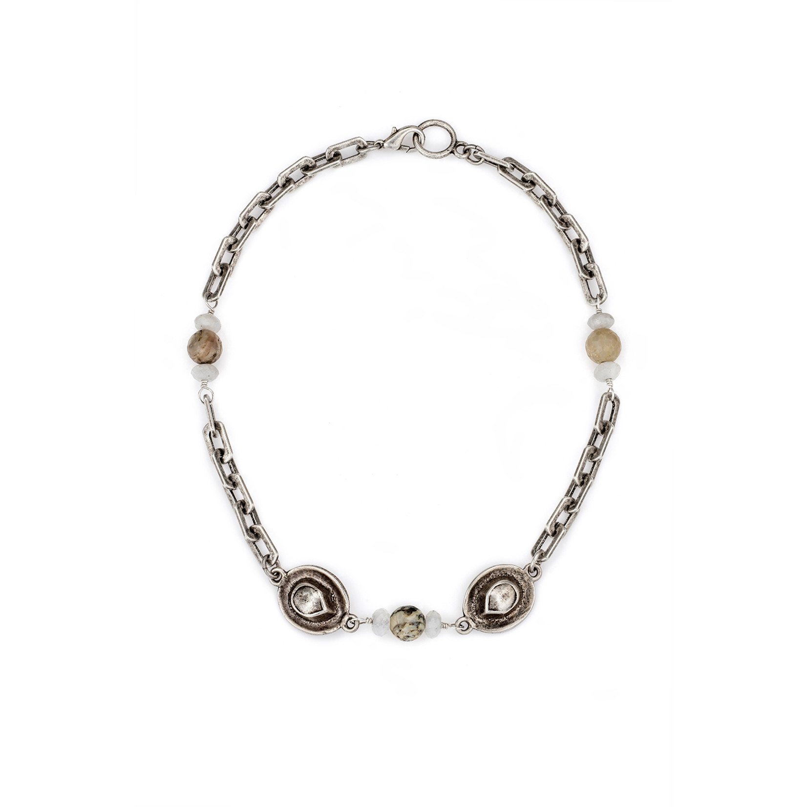 French Kande Honfleur Chain with La Lune + Cowgirl Hats