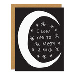 Badger & Burke Moon and Back Card