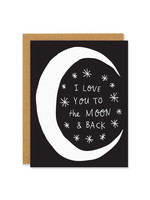 Badger & Burke Moon and Back Card