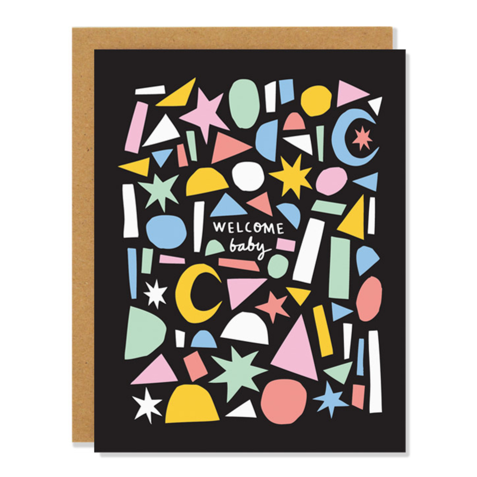 Badger & Burke Welcome Baby Card