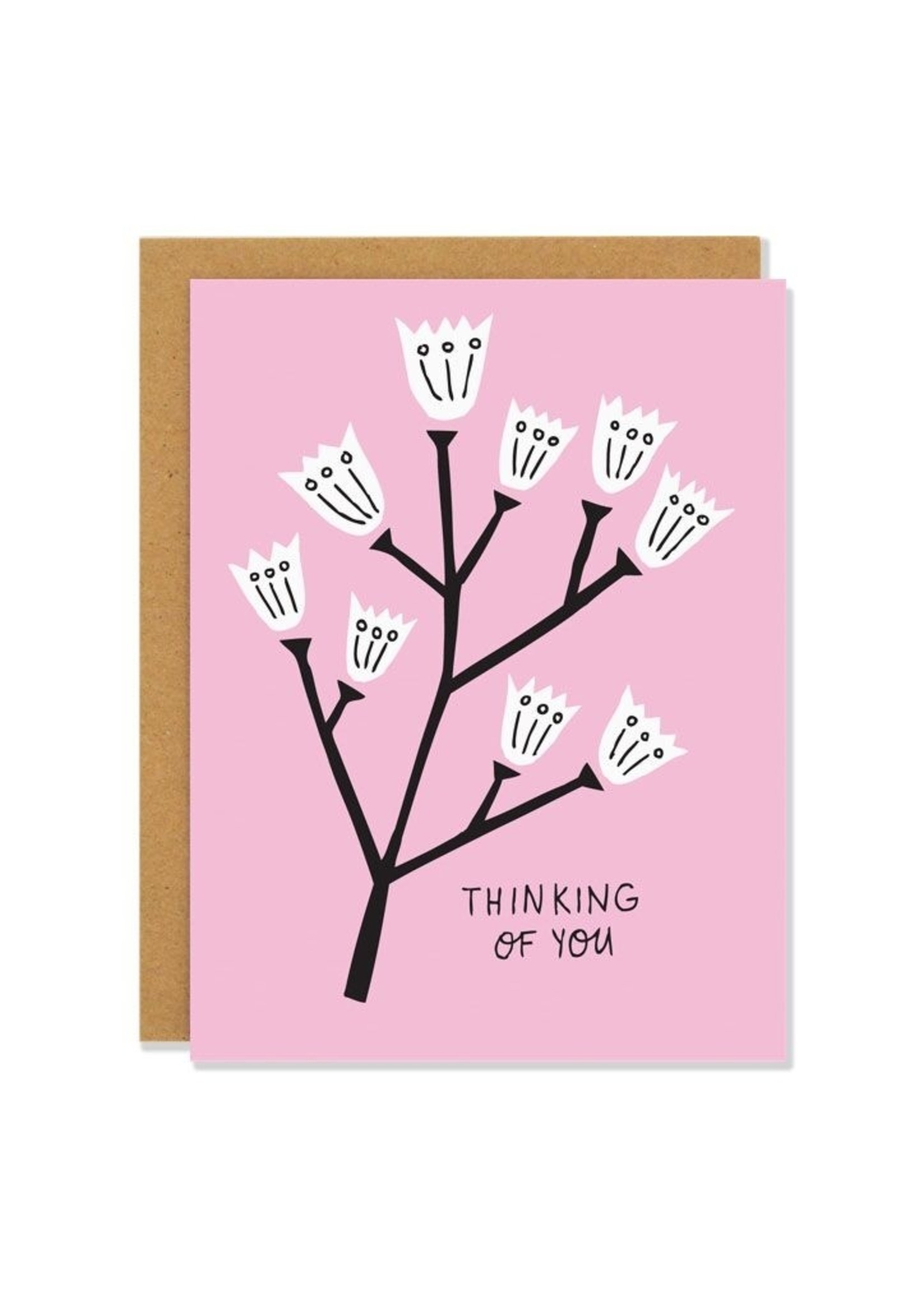 Badger & Burke Thinking of You Card