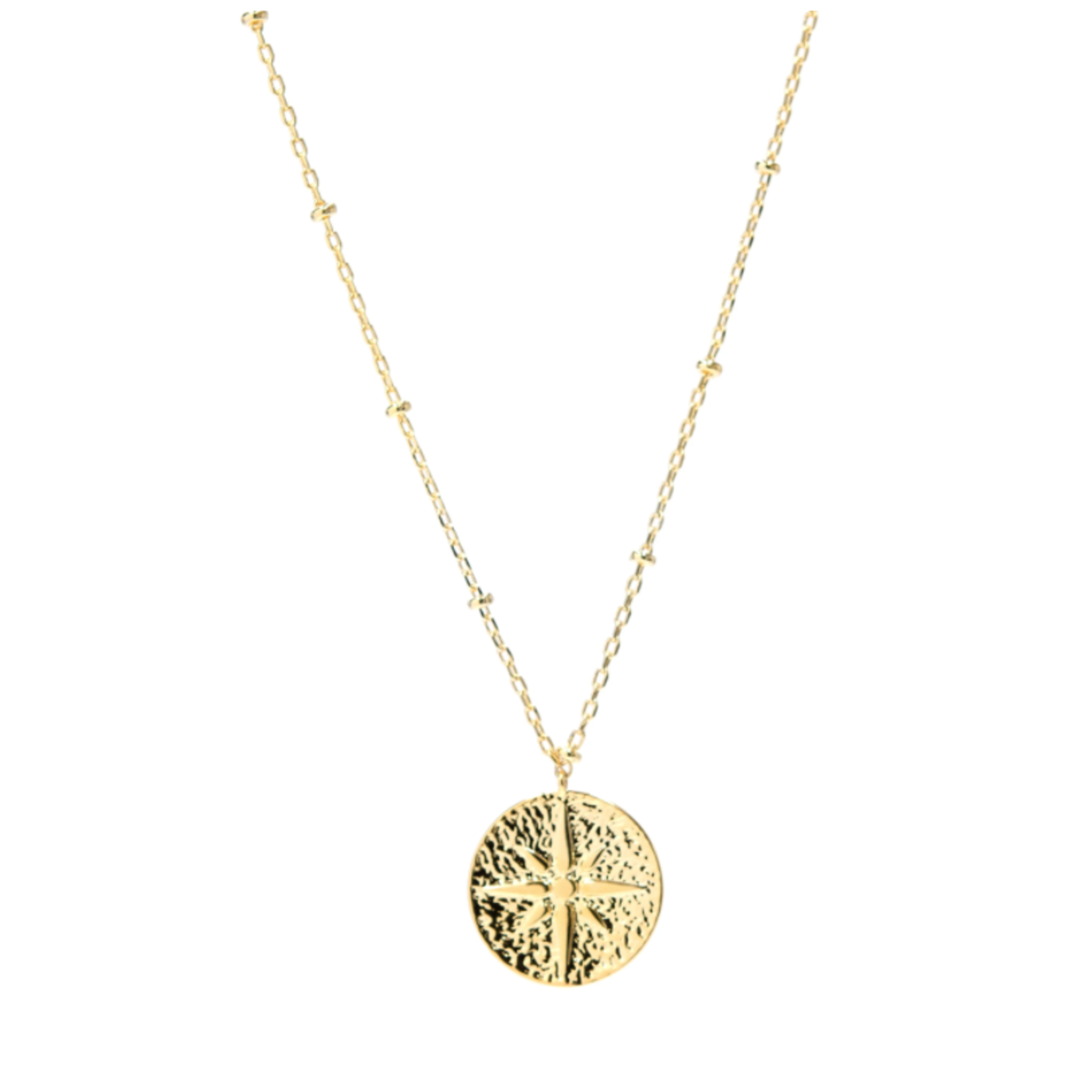 Eliasz and Ella Atmosphere Necklace - Gold