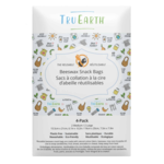 Tru Earth Beeswax Snack Bags 4 pk