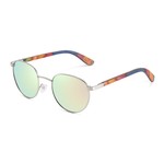 Kuma Sunglasses Bali - Mirrored Rose Gold