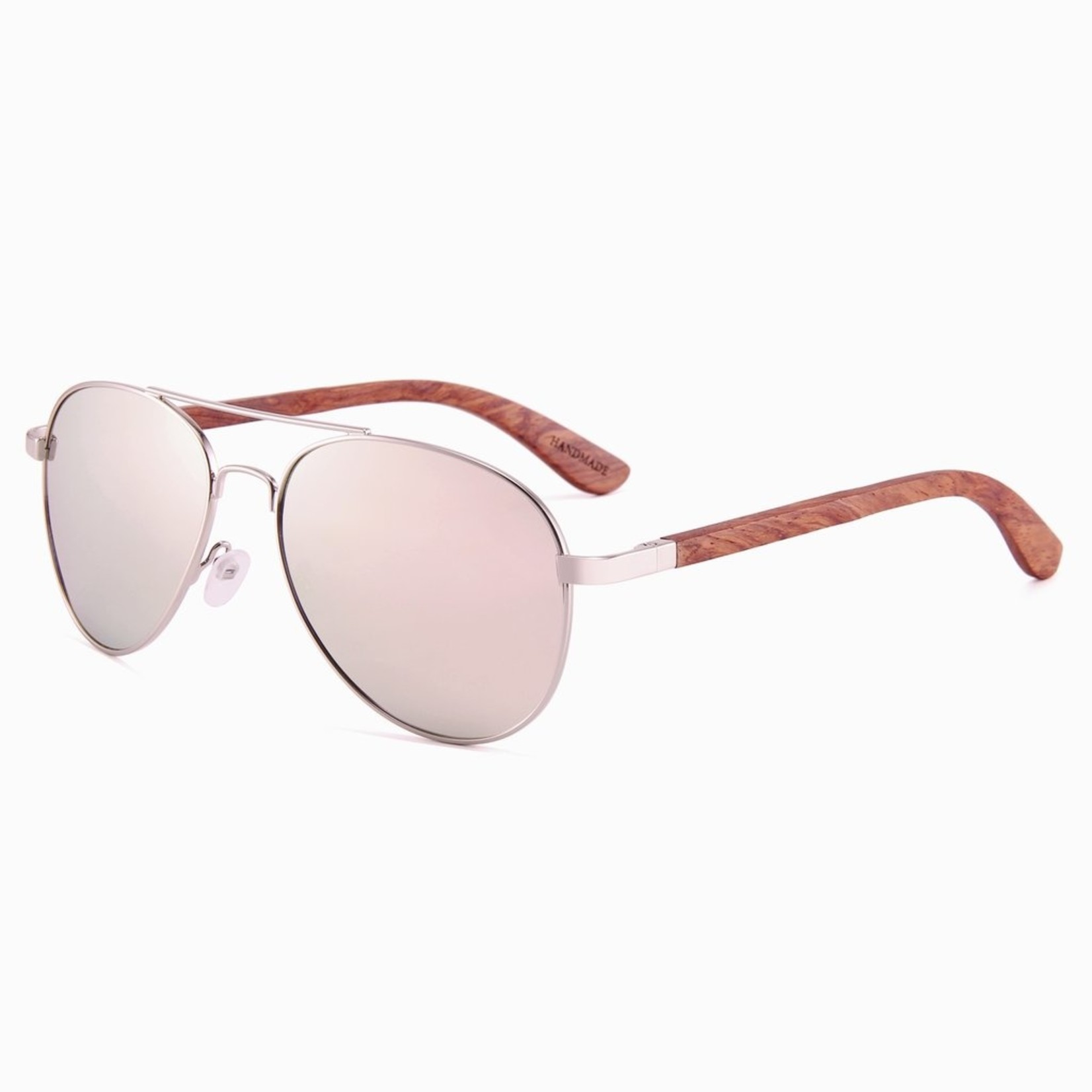 Kuma Sunglasses Hawaii - Mirrored Rose Gold