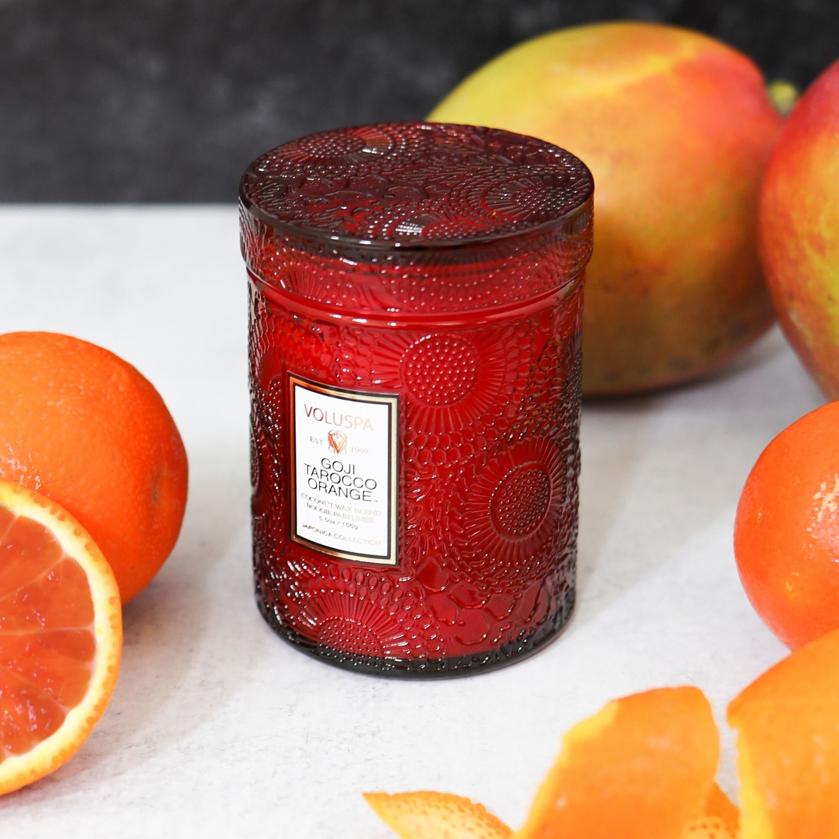 Voluspa Goji & Tarocco Orange Small Jar Candle