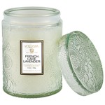 Voluspa French Cade & Lavender Small Jar Candle